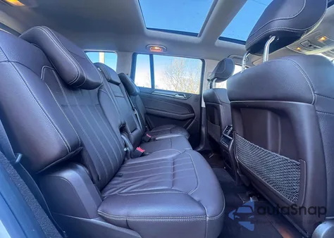 2017 Mercedes-Benz Gls 450 4Matic z USA, uszkodzony, nr VIN 4JGDF6EE0HA758073